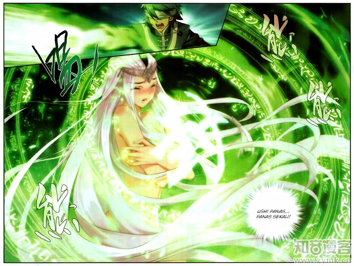 Battle Through the Heavens Chapter 215 halaman 8